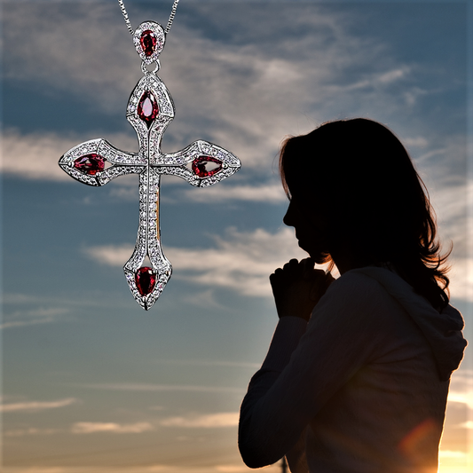 Collana "Croce Tau" Eleganza e Spiritualità