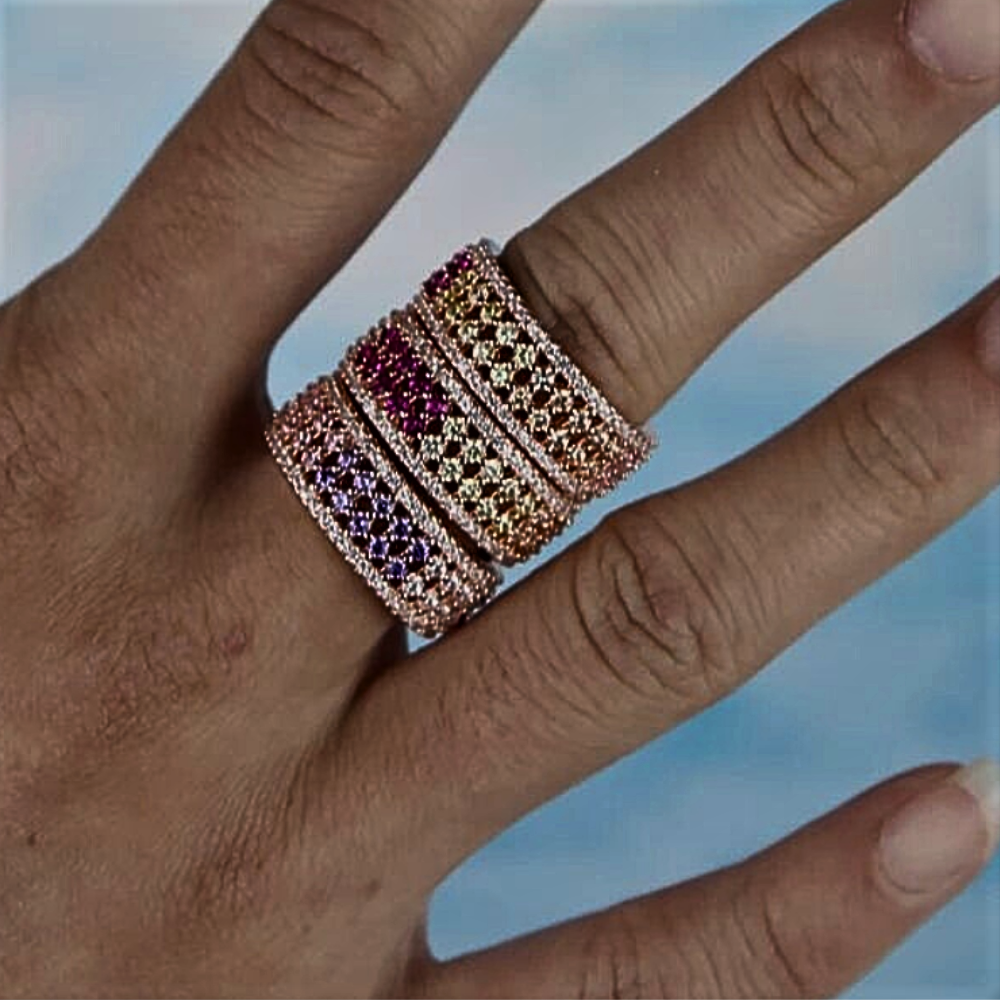 "Anillo arcoiris": tu fuente diaria de luz