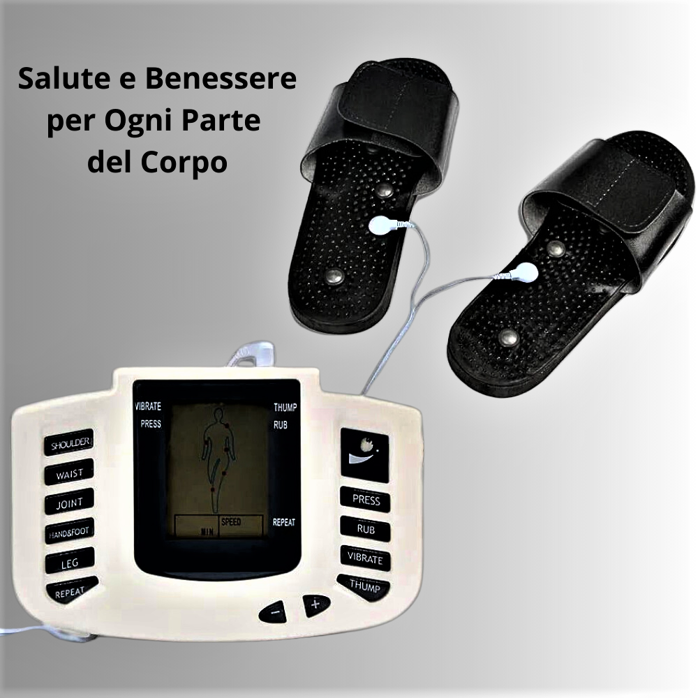 Conjunto completo de electroestimulador EMS profesional