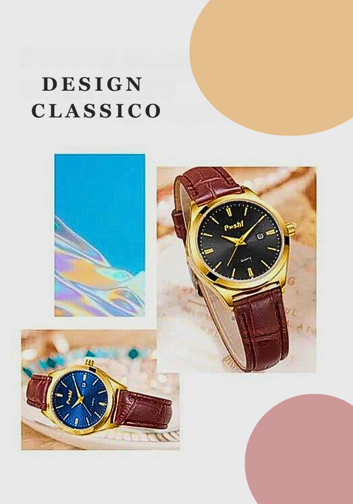 POSHI Watch Elegance in a Classic Design
