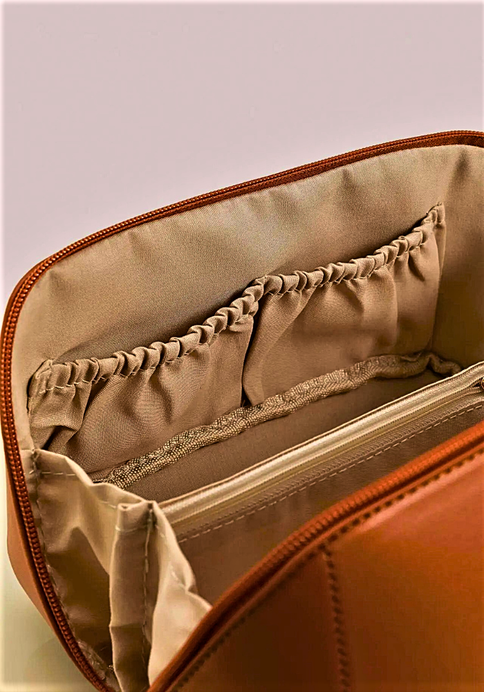 High Capacity Make Up Bag