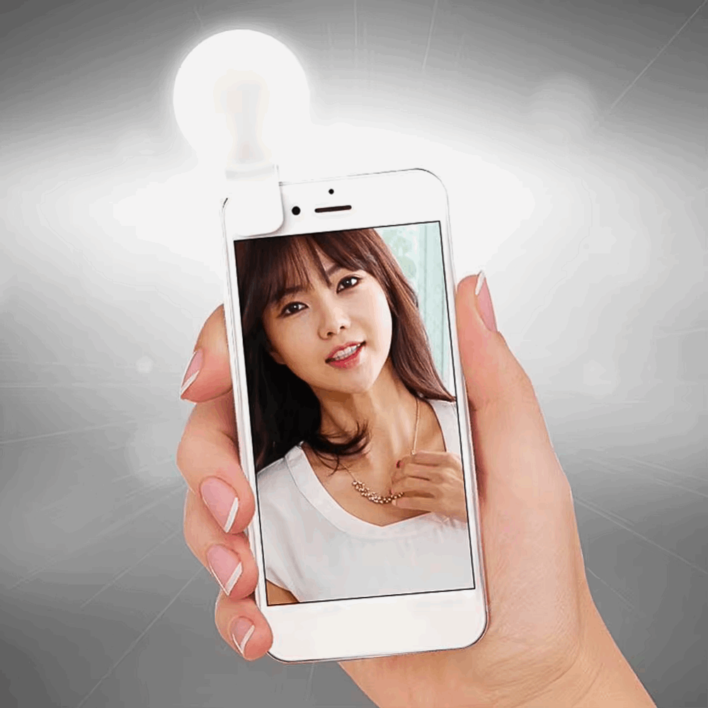 Mini Lampada a LED per Smartphone e Tablet: L'Illuminazione Perfetta Sempre con Te