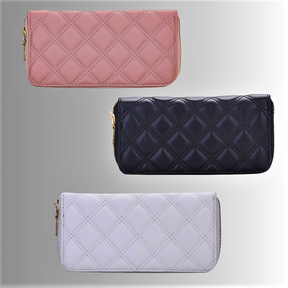 Monedero rectangular largo