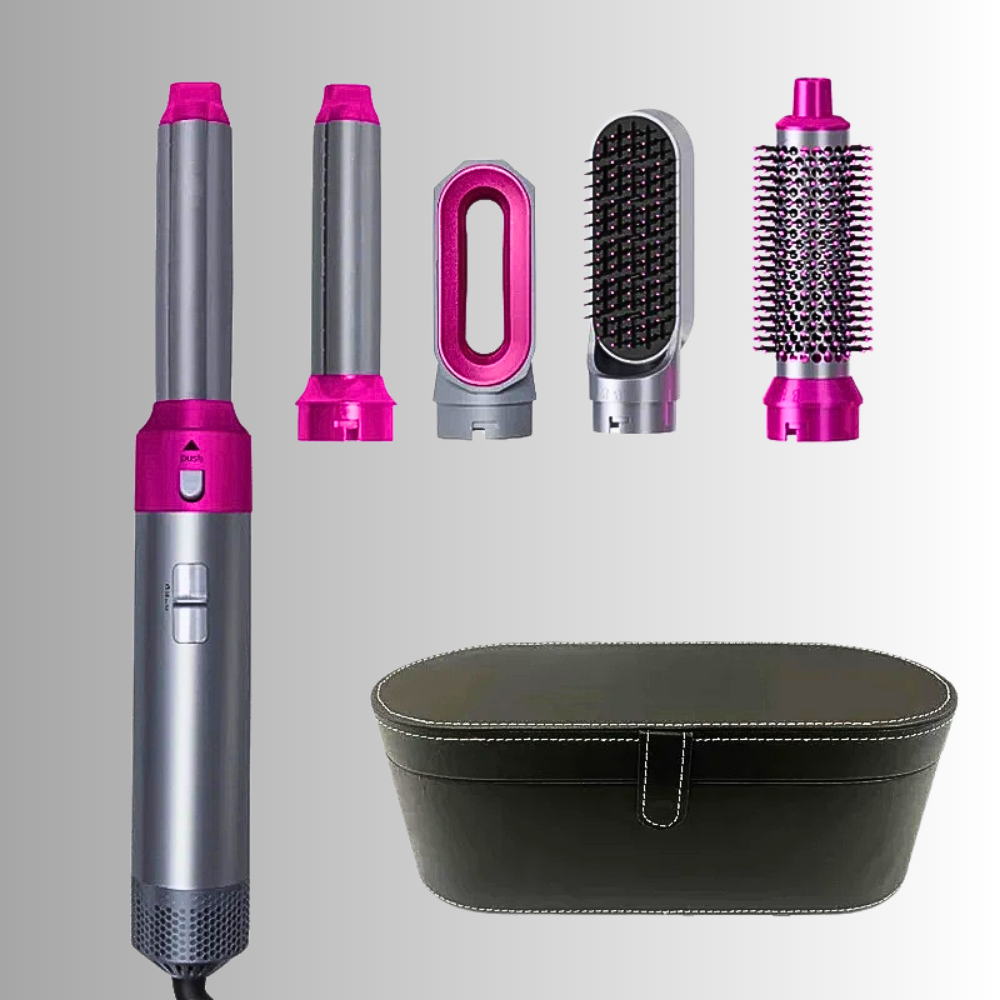 Dispositivo multifunción profesional para peluqueros: 5 funciones en 1 para un cabello perfecto
