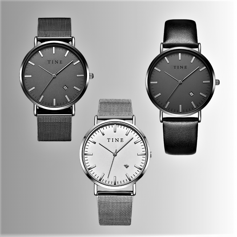 Reloj TINE: estilo esencial en tu muñeca