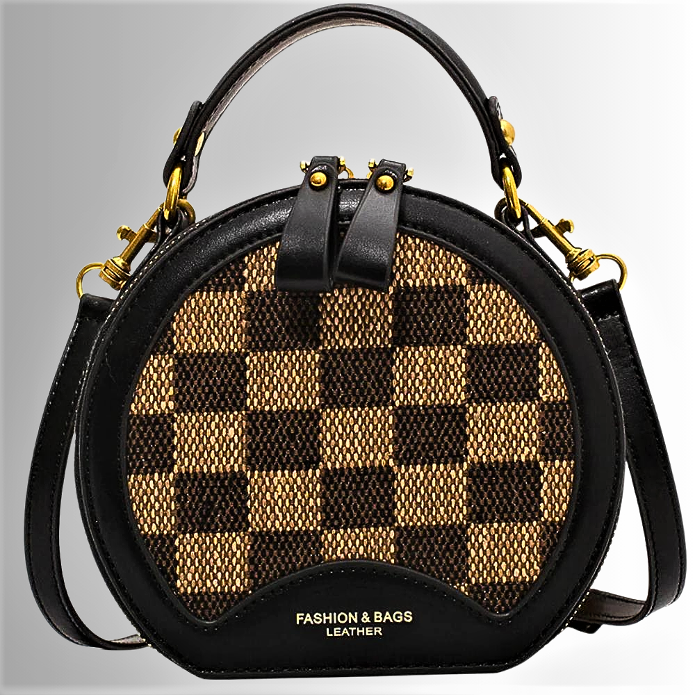 Mini bolso redondo: encuentro de estilo y funcionalidad