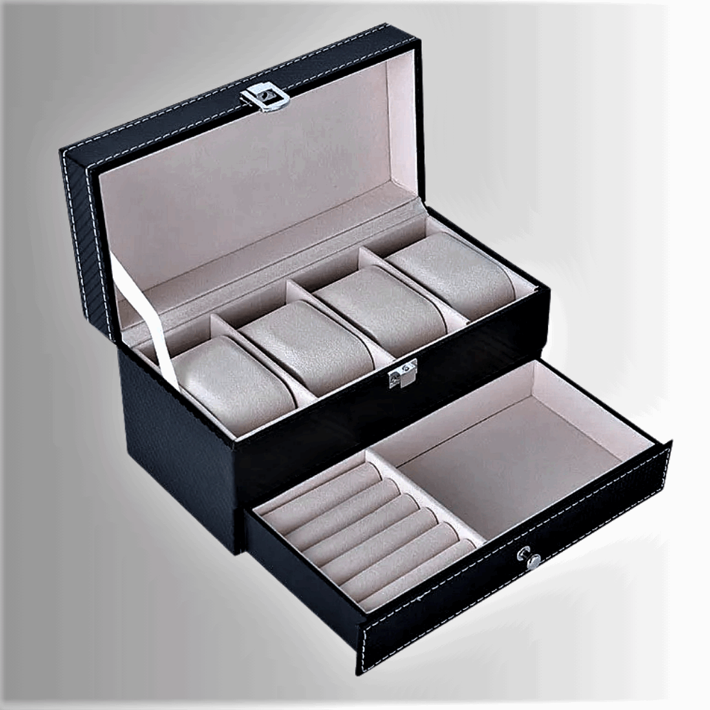 Organiser Porta Orologi, Gioielleria o Occhiali: Eleganza e Versatilità per i Tuoi Tesori