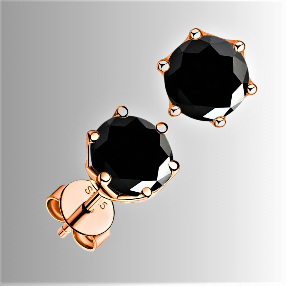 Pendientes "Rainbow Celeste" Luz Brillante