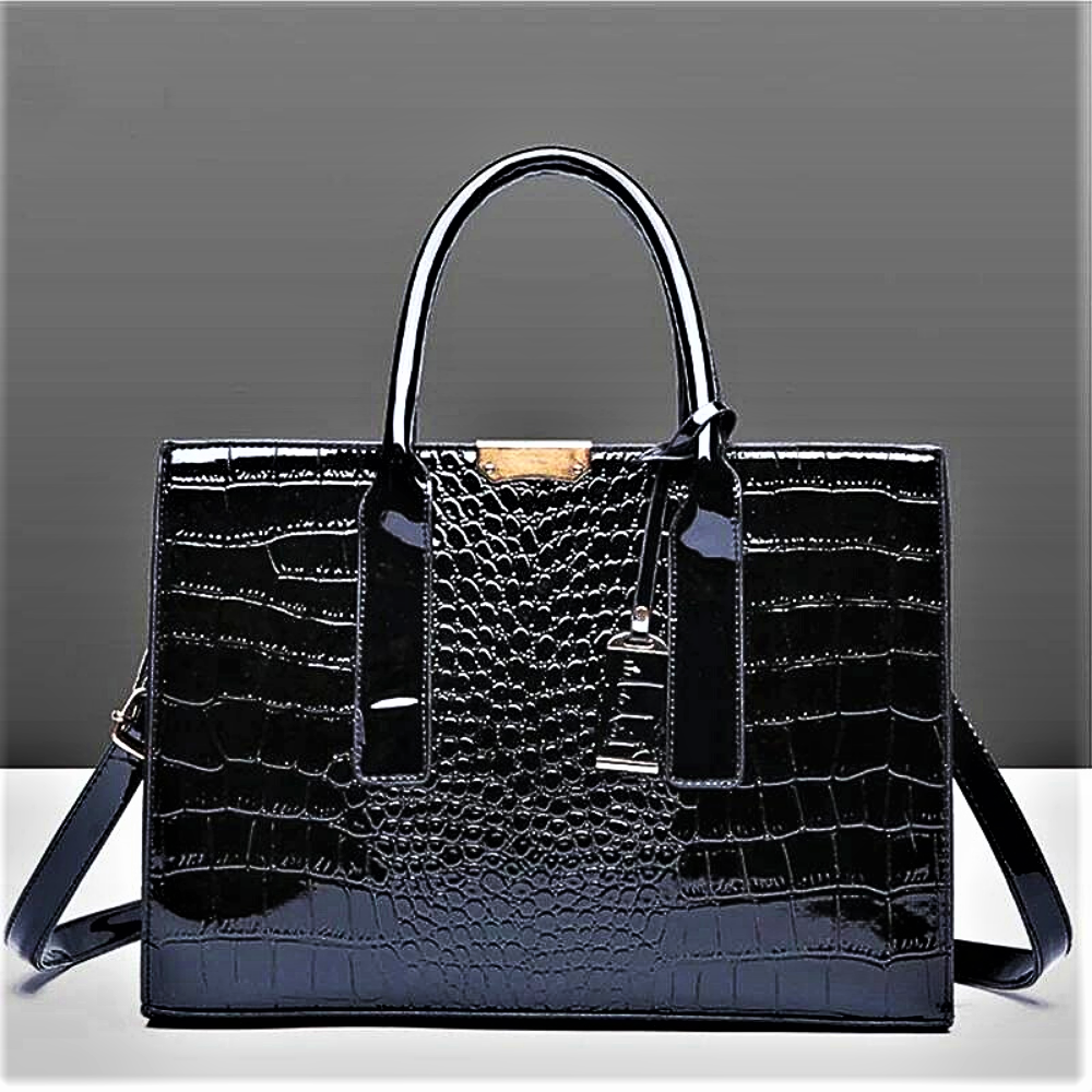 Conjunto de accesorios de lujo "Alligator" Elegancia y estilo atemporales