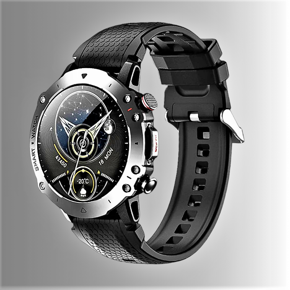 WearFit Smartwatch Technological Elegance on Your Wrist