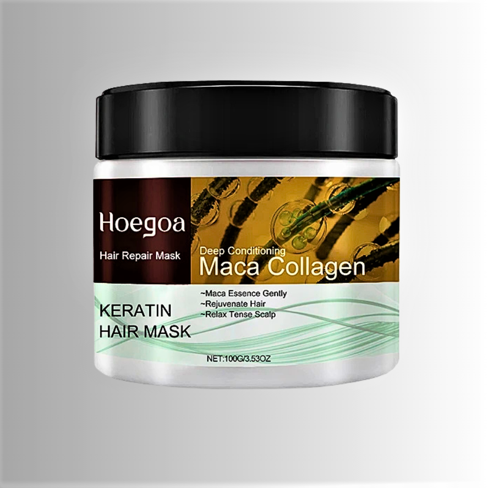 Mascarilla Capilar “Maca Colágeno Queratina” Regenera, Fortalece, Revitaliza
