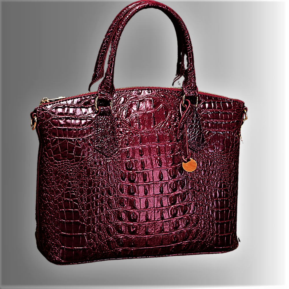 Bolso de trabajo de cocodrilo Himno al encanto