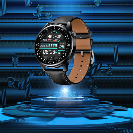Smart Watch GlamLuxe: Salud, música y pagos, ¡todo en tu muñeca!