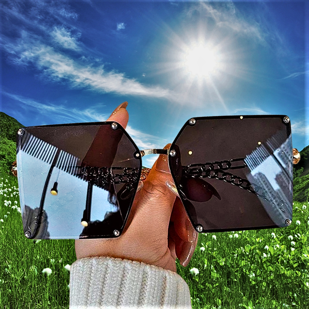 Gafas de sol de gran tamaño 2024