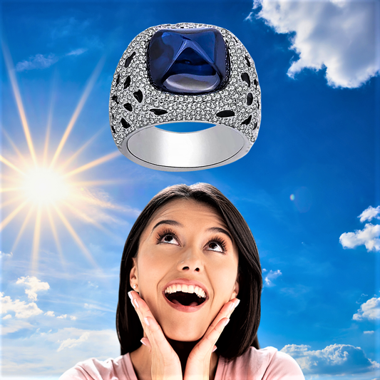 "Piramide Illuminata" Creazione Vintage in chiave Contemporanea