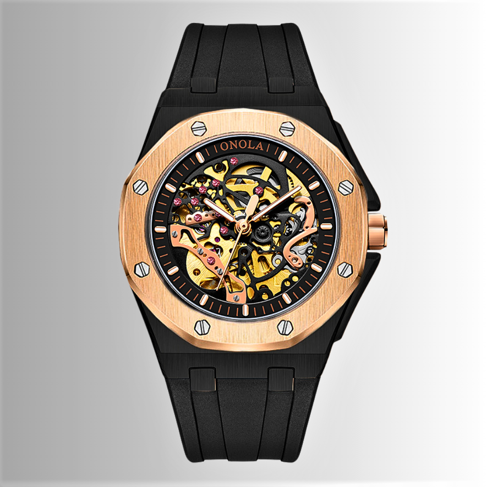 Reloj Automático "Mechanical Mastery" ONOLA Dynamic Elegance
