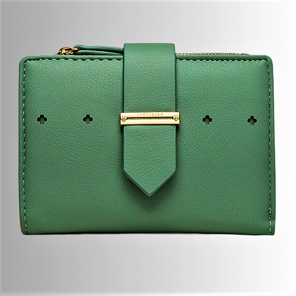 Mini Billetera Compacta, Colorida y Chic
