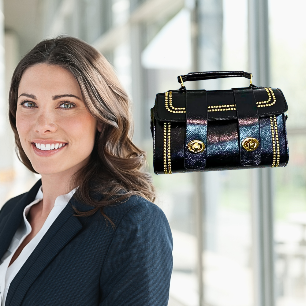 Mini bolso tubular: estilo y funcionalidad en un diseño único