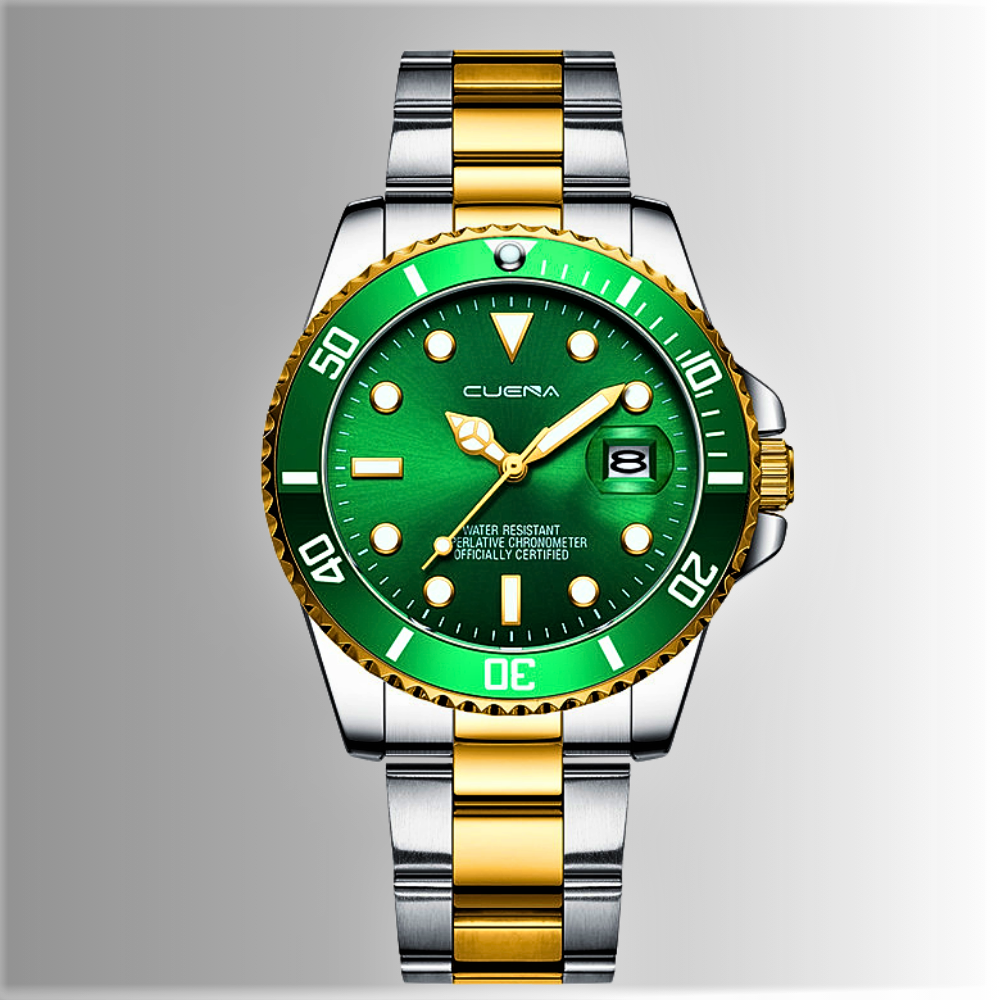 Elegancia inspirada en el reloj Cuena