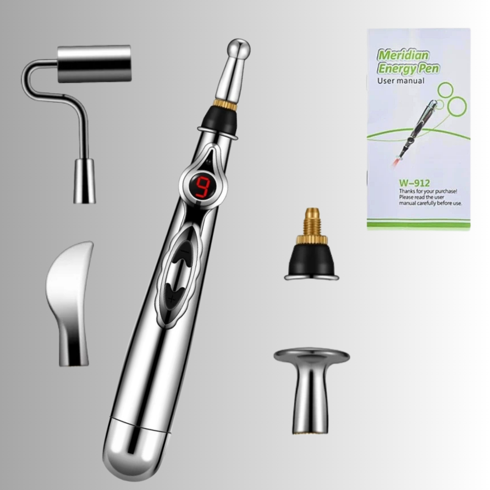 Penna Elettronica per Agopuntura Senza Aghi con EMS Integrata: Benessere e Equilibrio Energetico a Portata di Mano