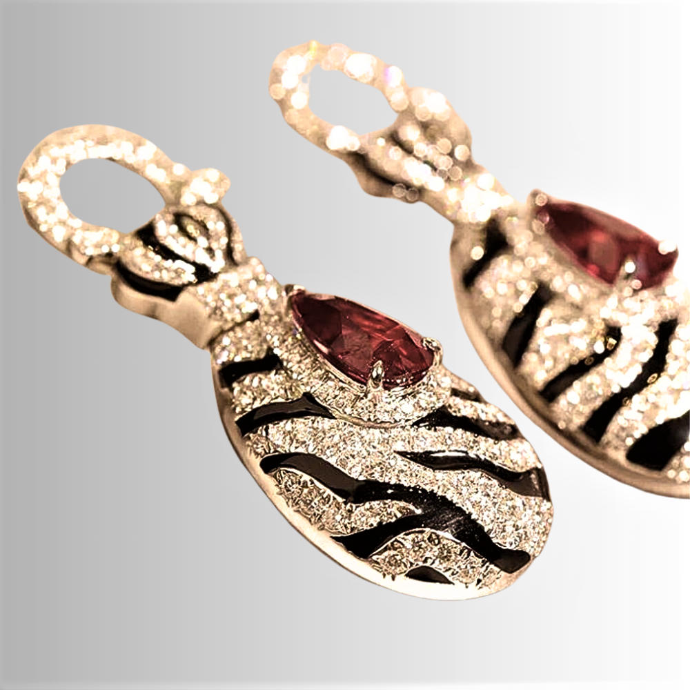 El set "Zebra Regale" corona tu elegancia