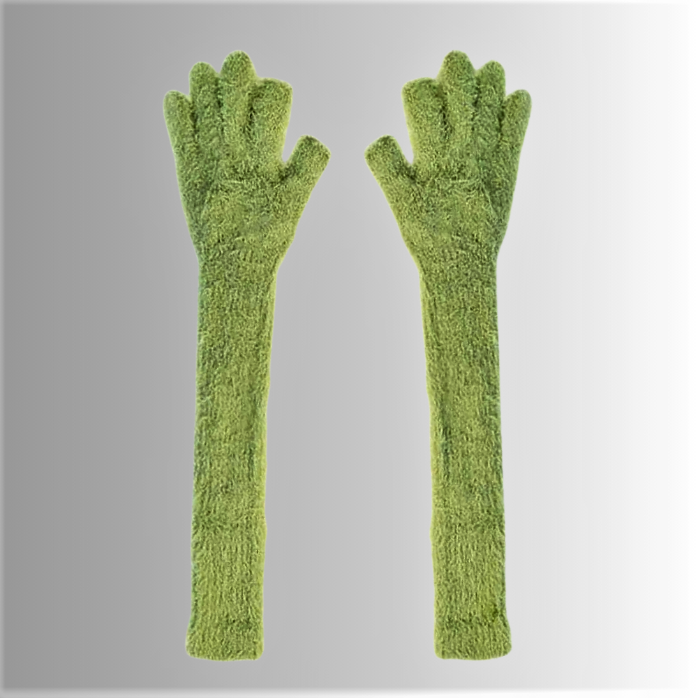 Guanti Lunghi Eleganza e Funzionalità per un caldo Inverno