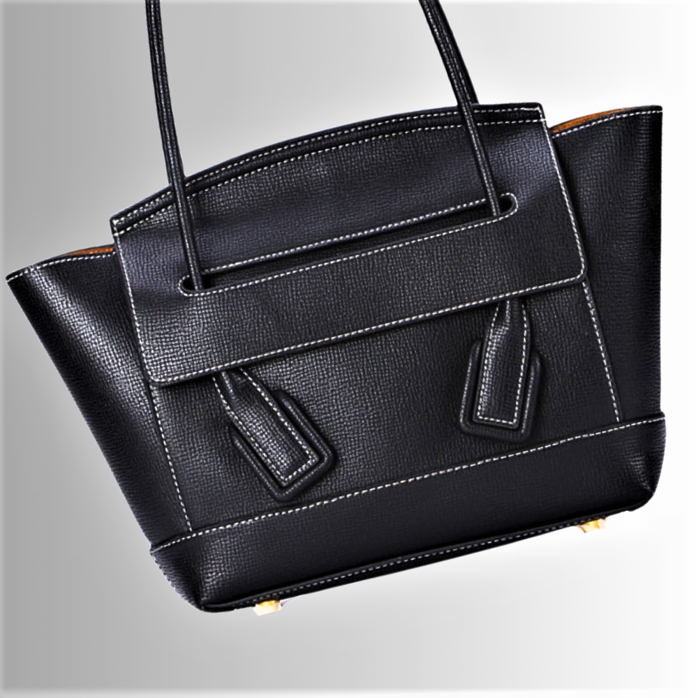 Bolso de piel de becerro auténtica Elegancia y originalidad