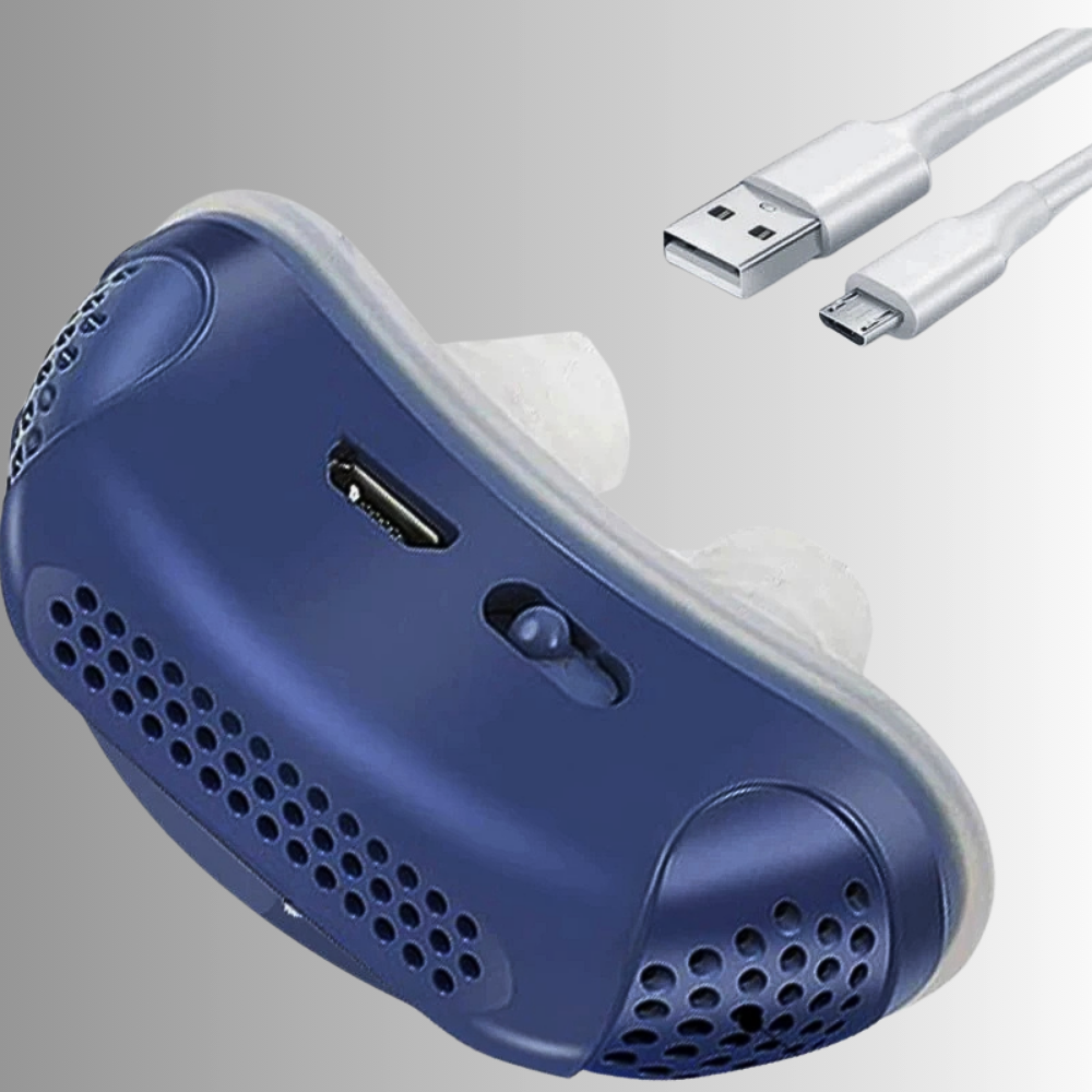 Dispositivo Antirussamento e Anti-Apnee Notturne