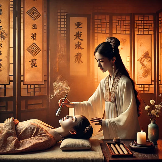 Braciere per Moxibustione e Massaggio Professionale