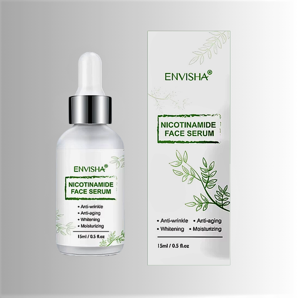 Suero antiedad con nicotinamida: luminosidad e hidratación profunda para una piel perfecta