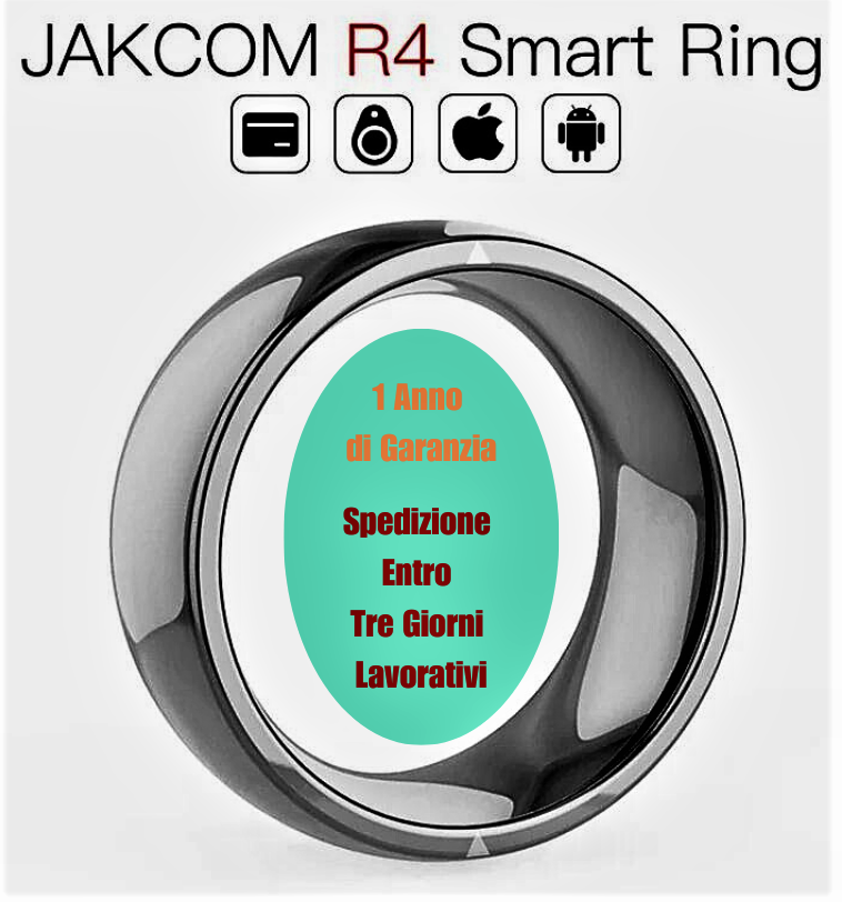 Anillo inteligente Jakcom R4 La revolución tecnológica a tu alcance