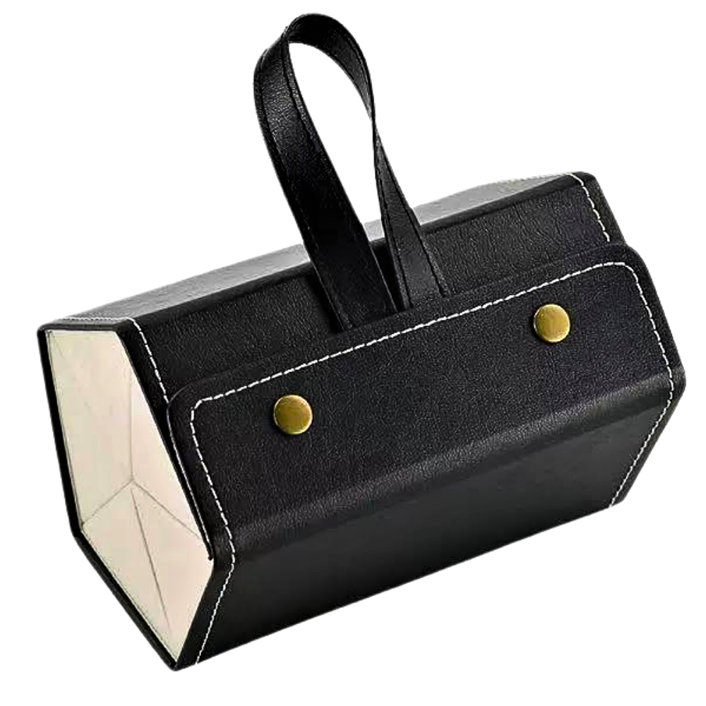 Estuche de viaje para gafas ¡Protege tus gafas con estilo!