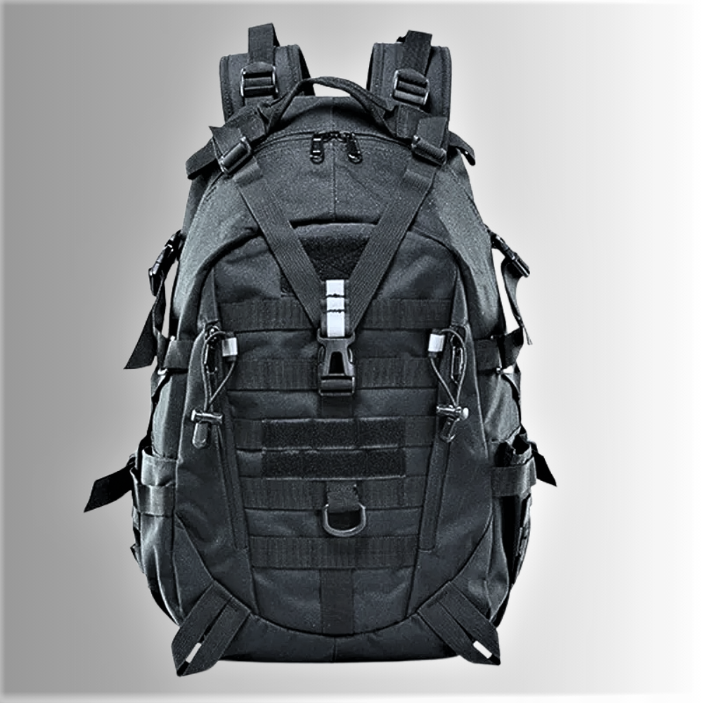 Mochila de viaje de 40 litros: compacta, duradera y lista para cualquier aventura