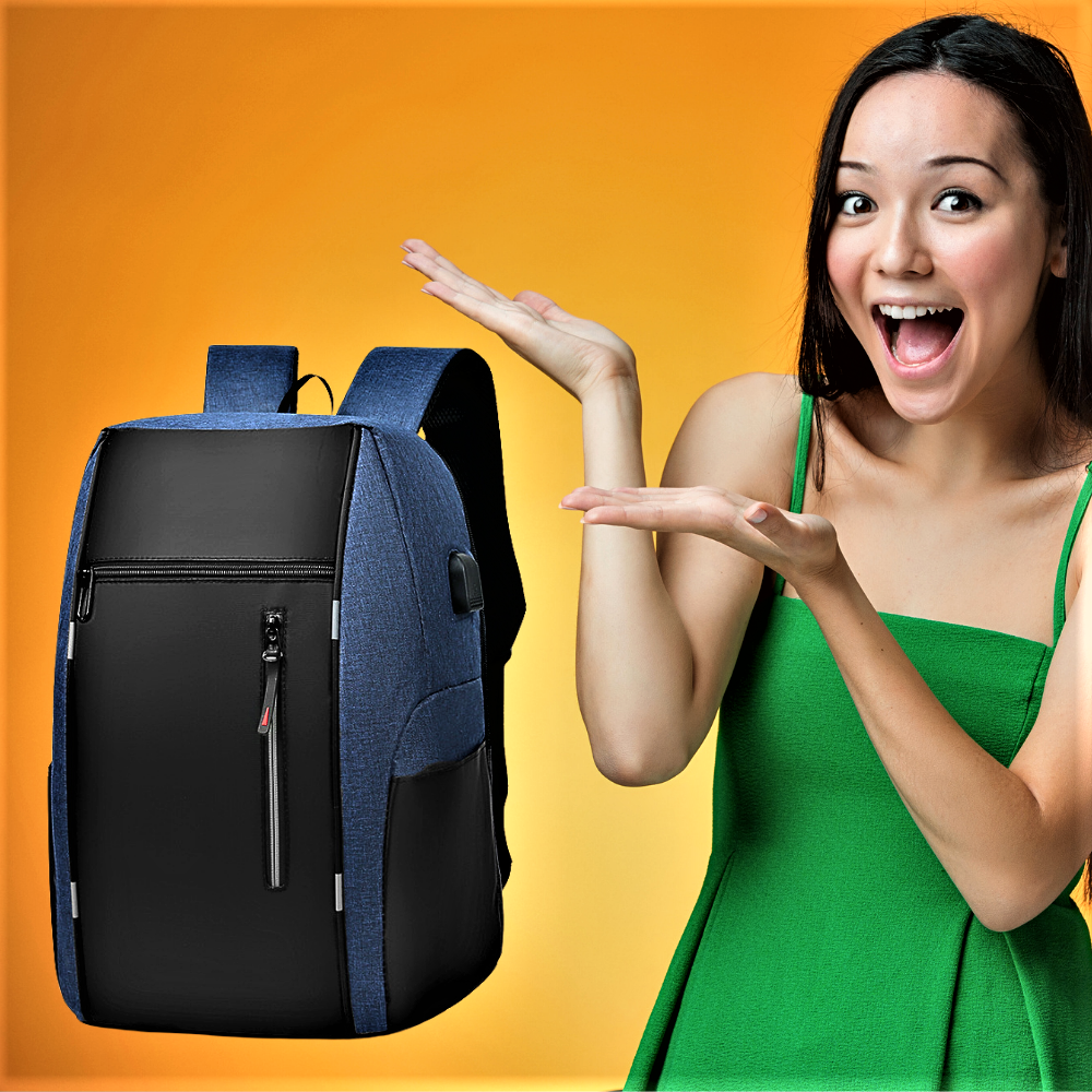 Mochila urbana moderna