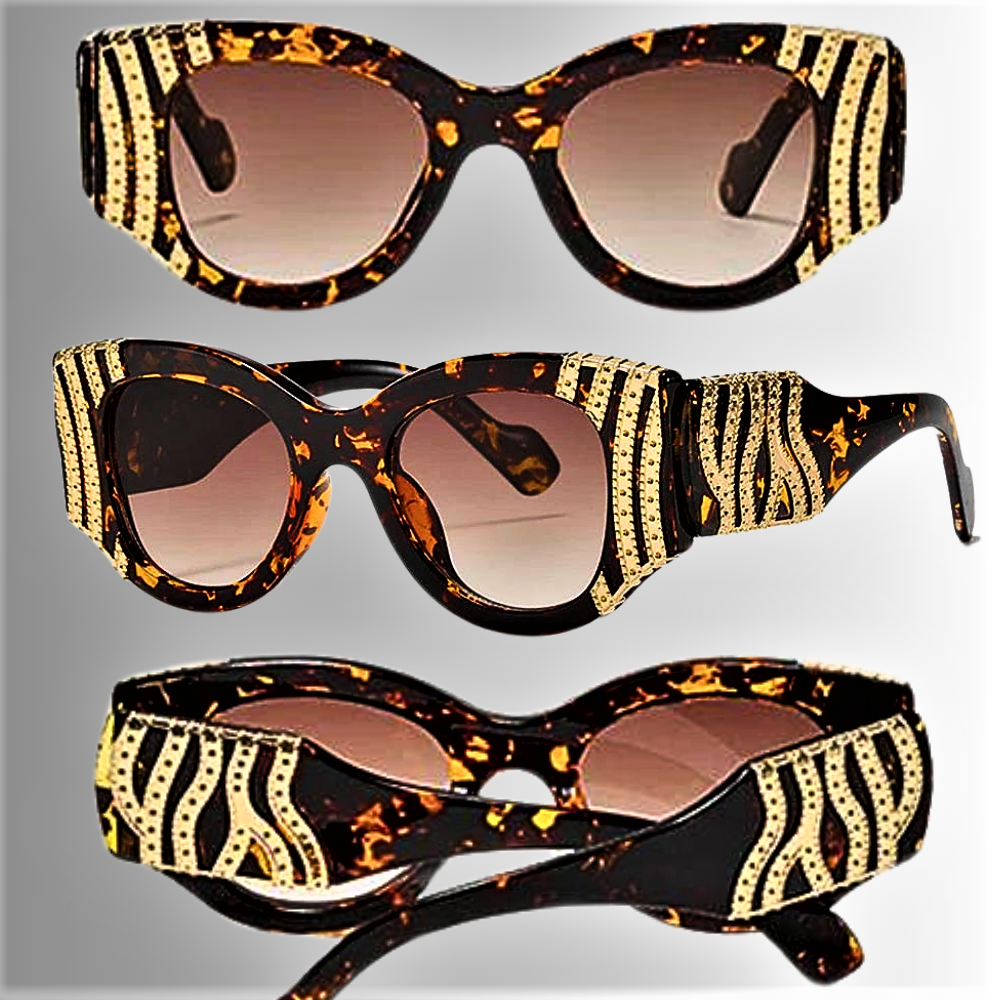 Las gafas de sol Fire Stripes son un himno a la personalidad y el estilo