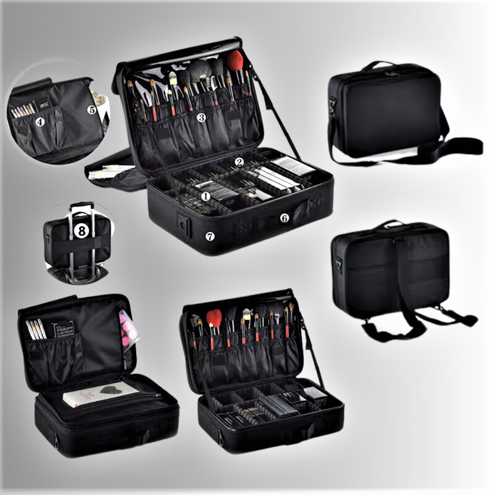 Organizer Professionale per Make Up e Nail Art: La Soluzione Definitiva per Bellezza e Organizzazione