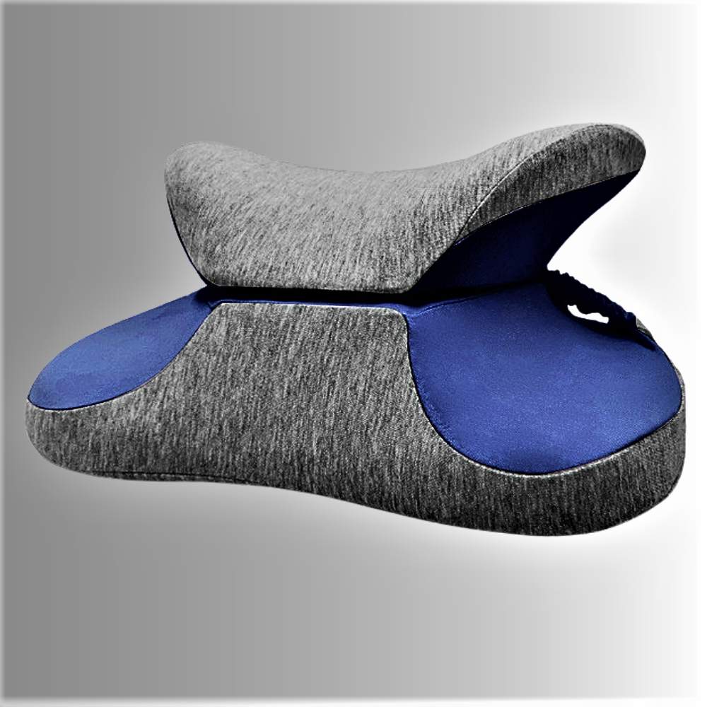 Almohada correctora de postura de espuma viscoelástica: tu aliada para el bienestar lumbar