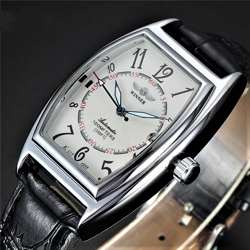 El ganador debe tener un reloj automático elegante