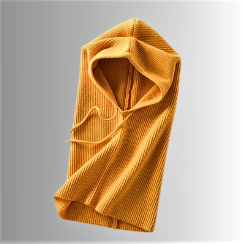 "Himalaya Warm": el accesorio completo en 100% cachemira pura
