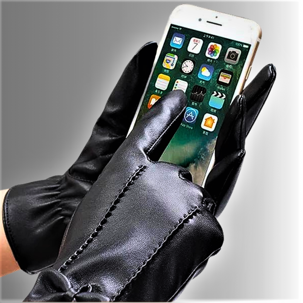 Guantes de noche Extrema elegancia y calidez