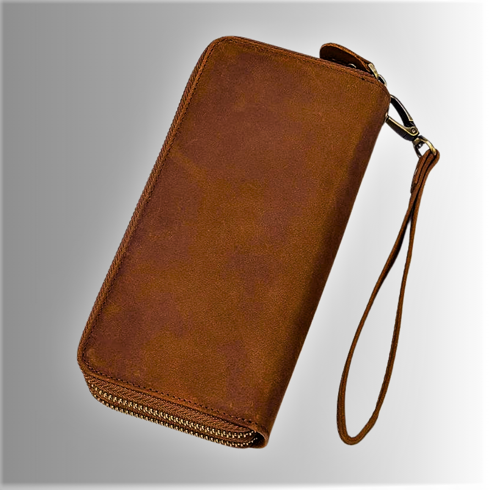 Calfskin Wallet A Dip Into The Past