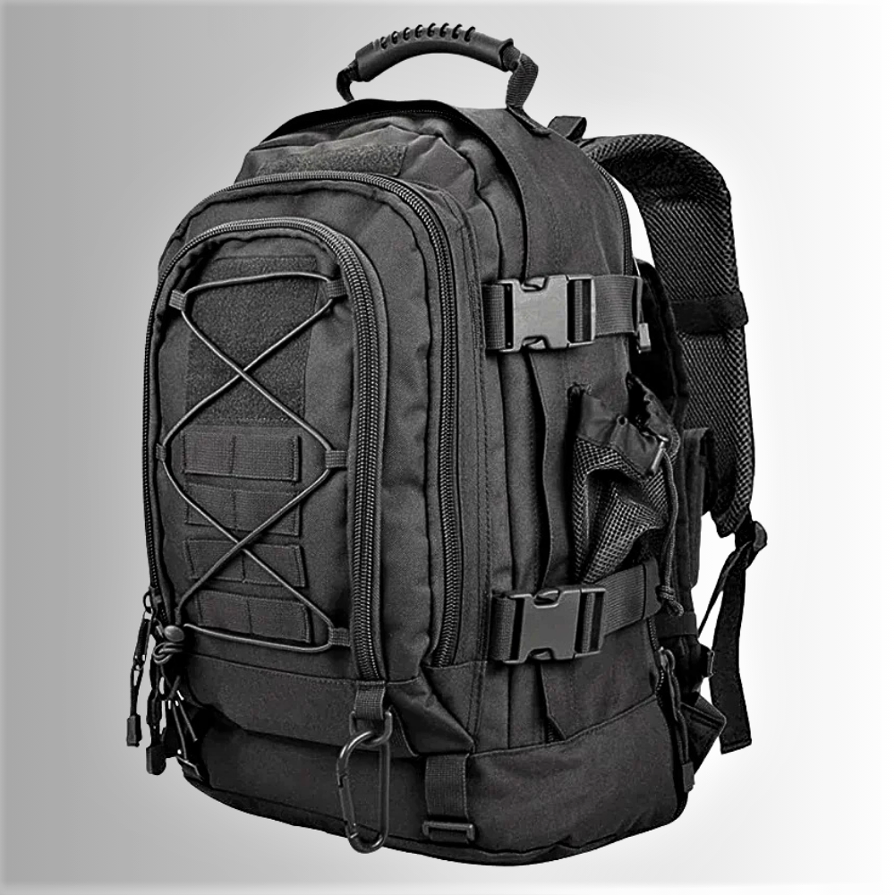Mochila de montañismo expandible de 65 l: versatilidad y durabilidad para cada aventura
