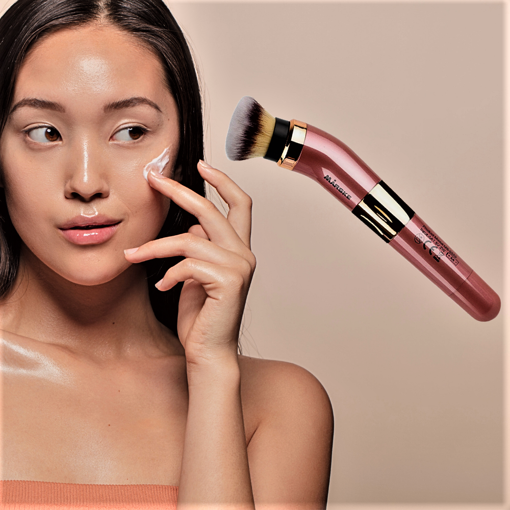Brocha de maquillaje eléctrica Effortless Beauty