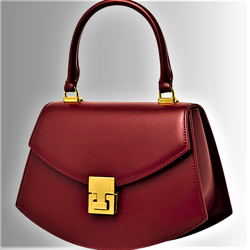 Mini Bolso en Piel Genuina Obra Maestra de Elegancia y Clase