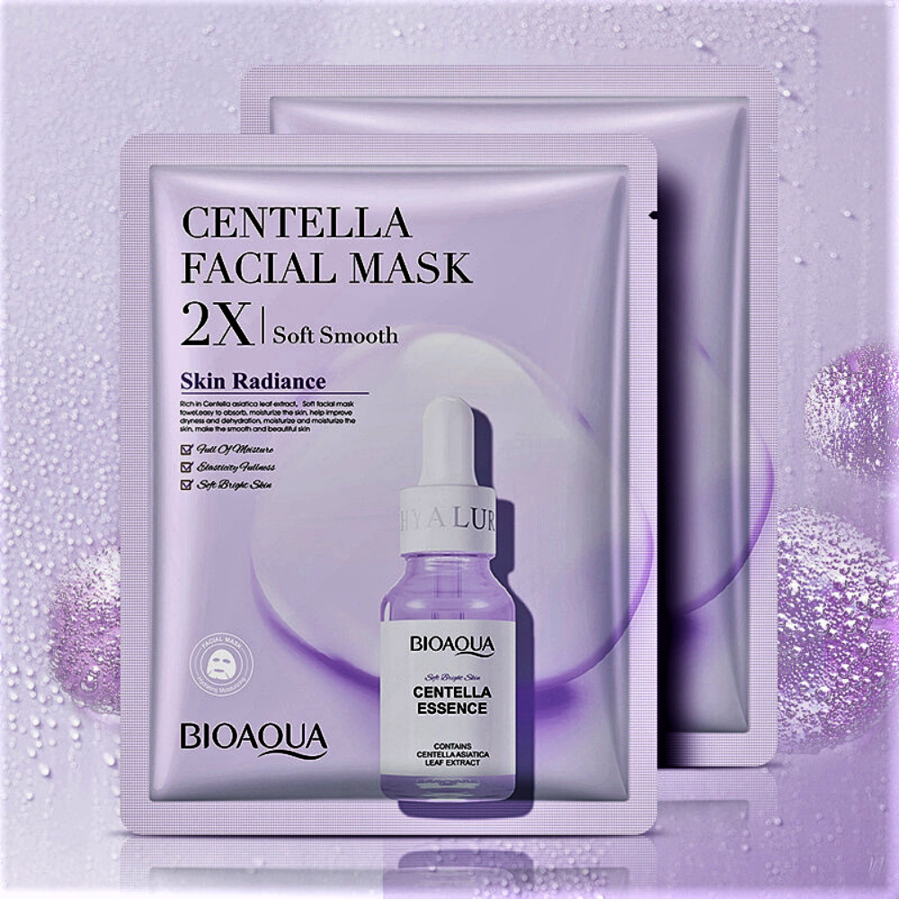 Esencias para 30 mascarillas de belleza para una piel radiante