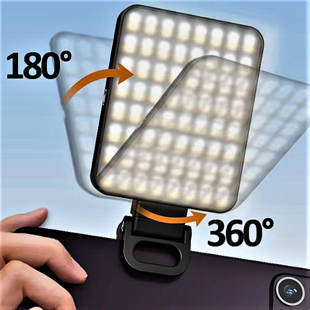 Lámpara LED magnética profesional: el accesorio imprescindible para fotografías y vídeos perfectos