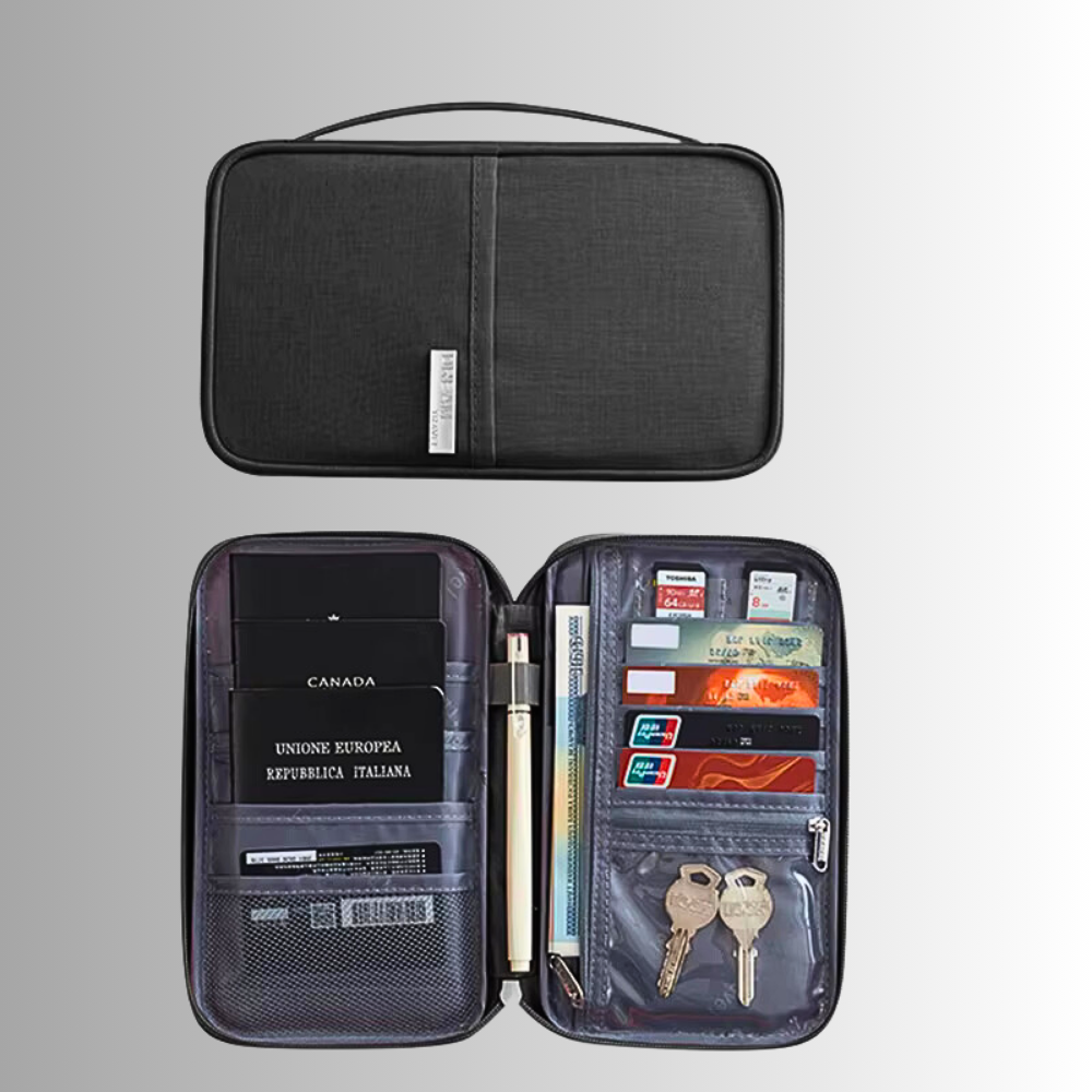 Organizador de documentos de viaje: el compañero de viaje perfecto