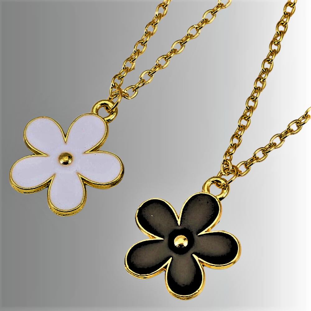 Collar "Flor de primavera" Dale color a tu vida