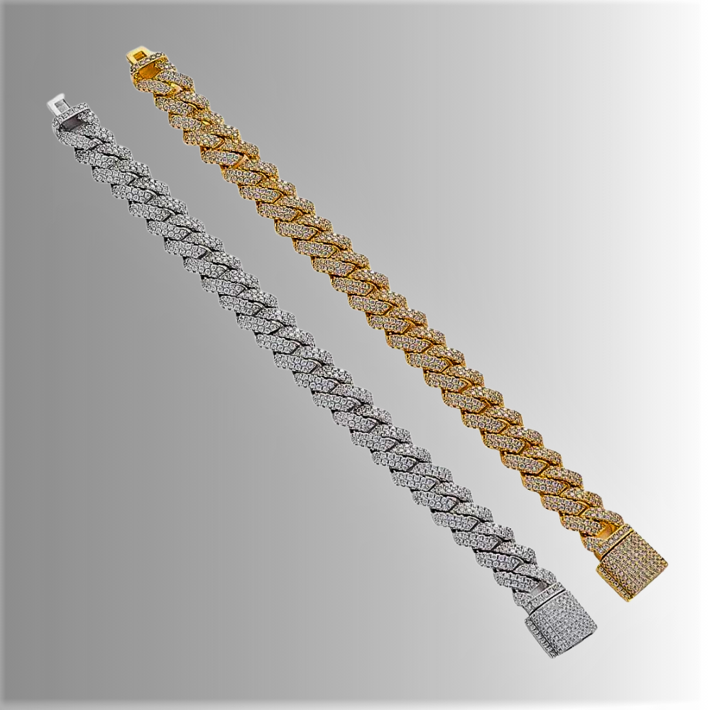 Pulsera Gourmet Símbolo de Audacia y Opulencia