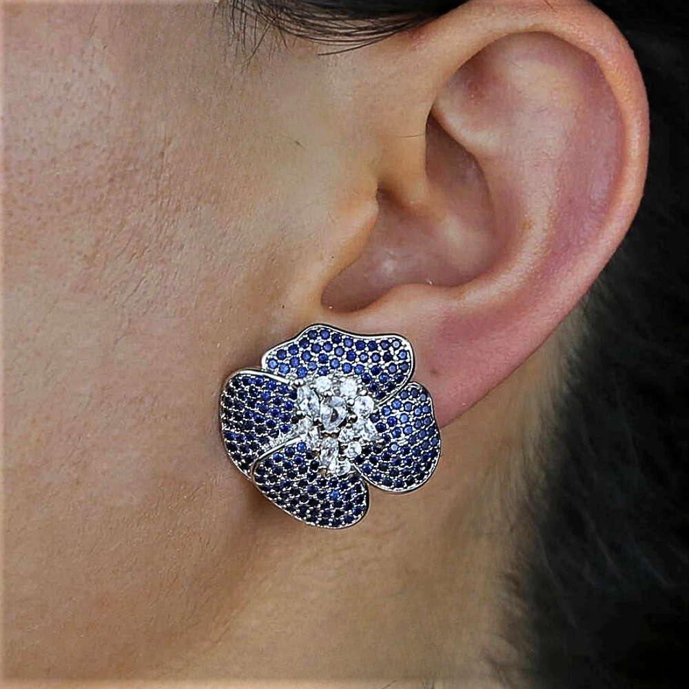 Pendientes "Spring Bloom": elegancia floral